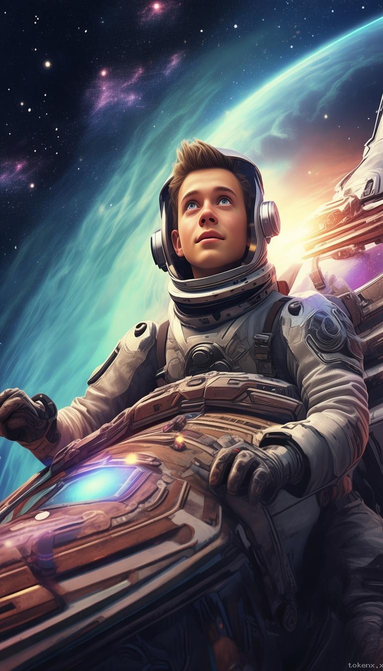🚀「萌新启航：老舰长眼中的创新星际探索」