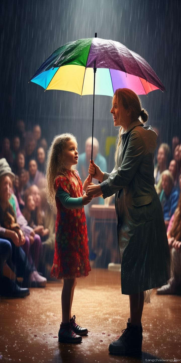 如何妥善解决“孩子淋雨演出老师打伞观看”引发的争议